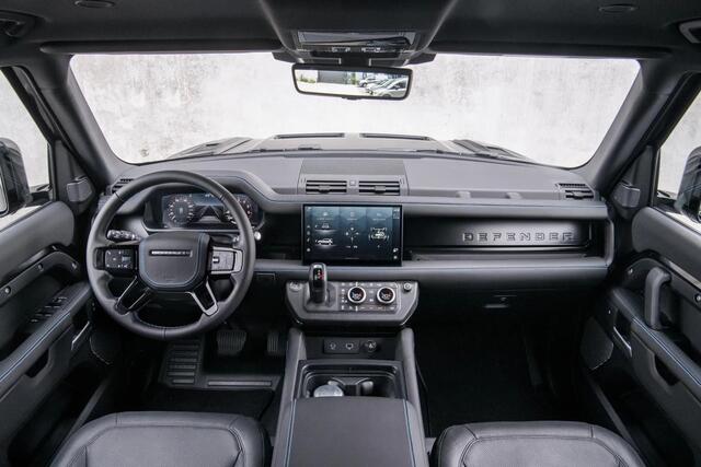 Land Rover DEFENDER P400e 110 S Urban Widebody Full Kit + Retrofit | Pano | Leder | Stuurverwarming | Stoelverwarming | Keyless entry