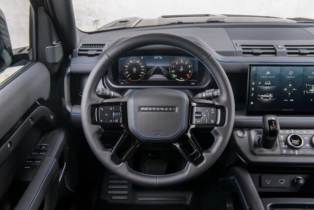 Land Rover DEFENDER P400e 110 S Urban Widebody Full Kit + Retrofit | Pano | Leder | Stuurverwarming | Stoelverwarming | Keyless entry