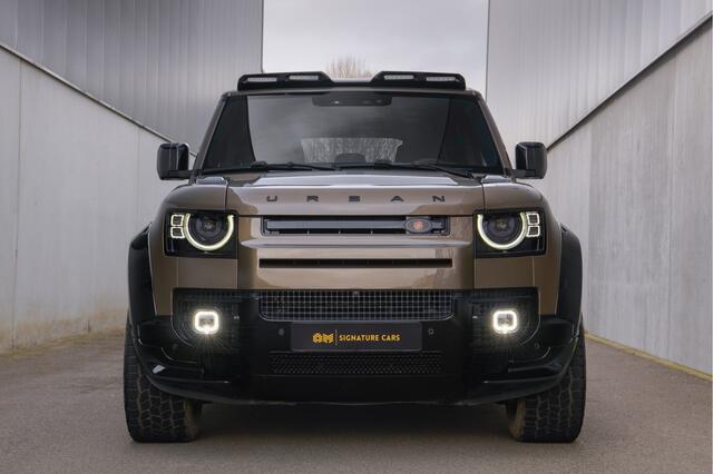 Land Rover DEFENDER P400e 110 S Urban Widebody Full Kit | Pano | Leder | Stuurverwarming | Stoelverwarming | Keyless entry