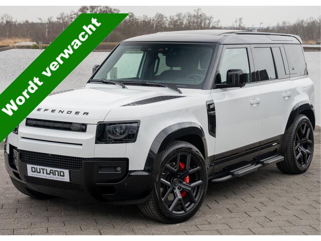 Land Rover DEFENDER P300e 110 X-Dynamic HSE | Alle Opties | URBAN | Meridian Surround | Head-Up | Standkachel | 3-Zone Airco |