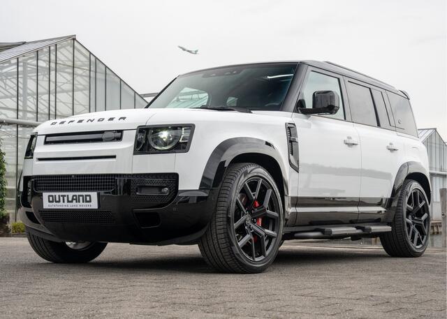 Land Rover DEFENDER P300e 110 X-Dynamic HSE | Alle Opties | URBAN | Meridian Surround | Head-Up | Standkachel | 3-Zone Airco |