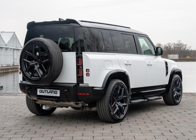 Land Rover DEFENDER P300e 110 X-Dynamic HSE | Alle Opties | URBAN | Meridian Surround | Head-Up | Standkachel | 3-Zone Airco |