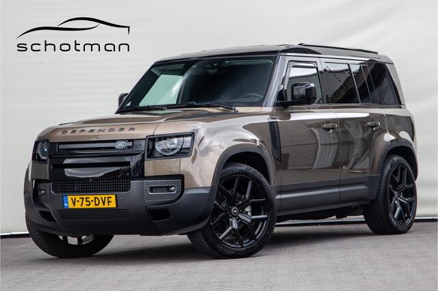 Land Rover DEFENDER 3.0 D250 110 Grijs Kenteken, Luchtvering, Trekhaak, 22" 2024