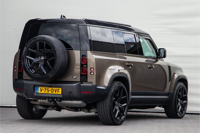 Land Rover DEFENDER 3.0 D250 110 Grijs Kenteken, Luchtvering, Trekhaak, 22" 2024