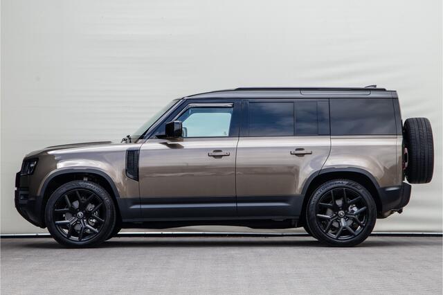 Land Rover DEFENDER 3.0 D250 110 Grijs Kenteken, Luchtvering, Trekhaak, 22" 2024