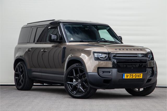 Land Rover DEFENDER 3.0 D250 110 Grijs Kenteken, Luchtvering, Trekhaak, 22" 2024