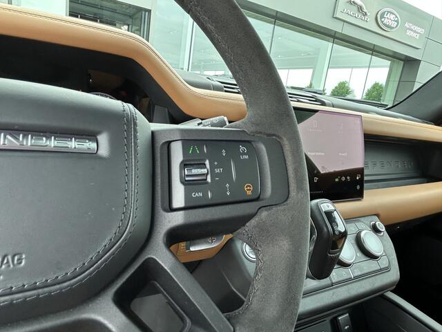 Land Rover DEFENDER Defender 110 5.0 525pk V8 AWD Carpathian Edition | NL auto | Satin film | Nieuw door ons geleverd | Tan interieur |