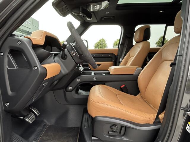 Land Rover DEFENDER Defender 110 5.0 525pk V8 AWD Carpathian Edition | NL auto | Satin film | Nieuw door ons geleverd | Tan interieur |