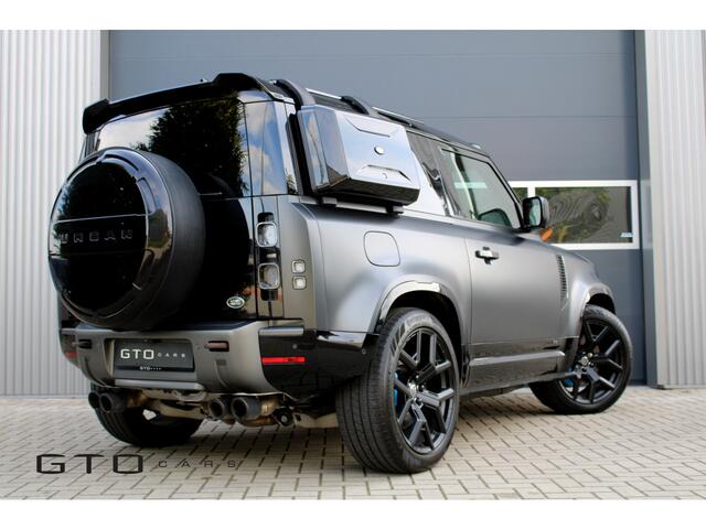 Land Rover DEFENDER 5.0 P525 90 V8 Carpathian Edition QuickSilver / Urban / Grijs kenteken / Vol opties! / PRIJS EX BTW