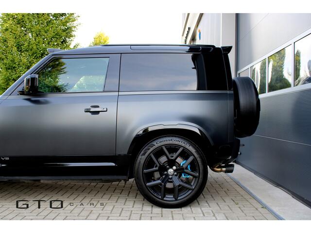 Land Rover DEFENDER 5.0 P525 90 V8 Carpathian Edition QuickSilver / Urban / Grijs kenteken / Vol opties! / PRIJS EX BTW