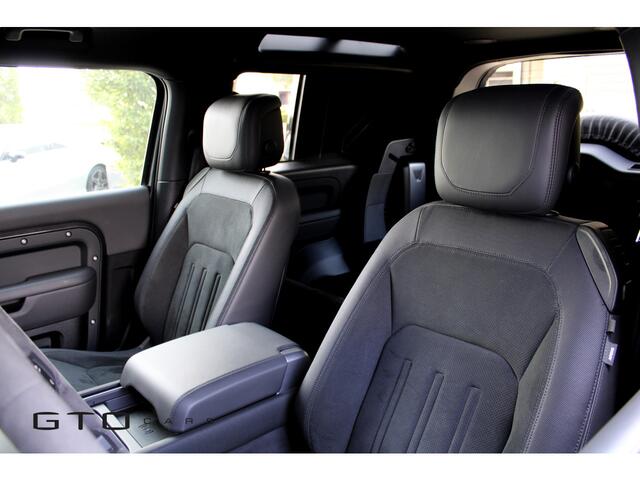 Land Rover DEFENDER 5.0 P525 90 V8 Carpathian Edition QuickSilver / Urban / Grijs kenteken / Vol opties! / PRIJS EX BTW