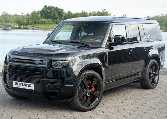 Land Rover DEFENDER P400 130 X | 8-persoons | X-versie | Full Options | Vintage Tan leder | BTW-auto | Origineel NL |