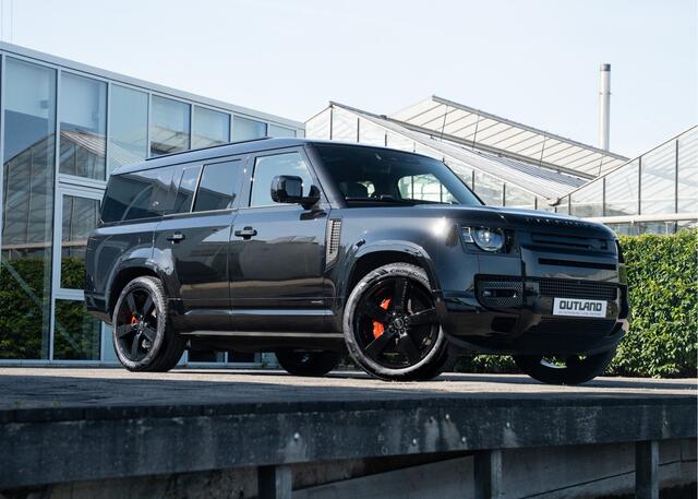 Land Rover DEFENDER P400 130 X | 8-persoons | X-versie | Full Options | Vintage Tan leder | BTW-auto | Origineel NL |