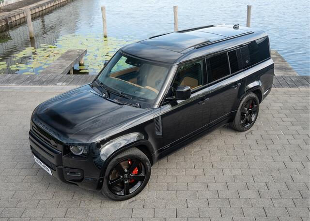 Land Rover DEFENDER P400 130 X | 8-persoons | X-versie | Full Options | Vintage Tan leder | BTW-auto | Origineel NL |