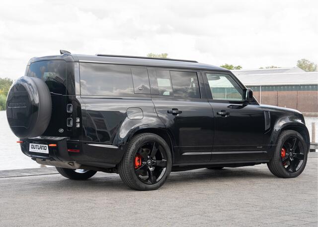 Land Rover DEFENDER P400 130 X | 8-persoons | X-versie | Full Options | Vintage Tan leder | BTW-auto | Origineel NL |