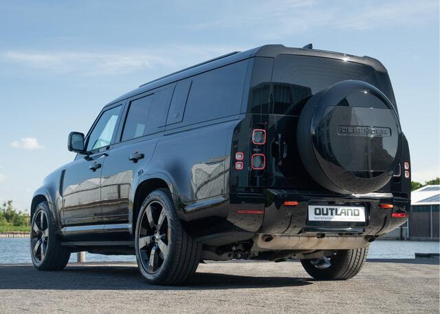 Land Rover DEFENDER P400 130 X | 8-persoons | X-versie | Full Options | Vintage Tan leder | BTW-auto | Origineel NL |