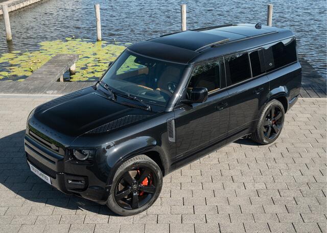 Land Rover DEFENDER P400 130 X | 8-persoons | X-versie | Full Options | Vintage Tan leder | BTW-auto | Origineel NL |