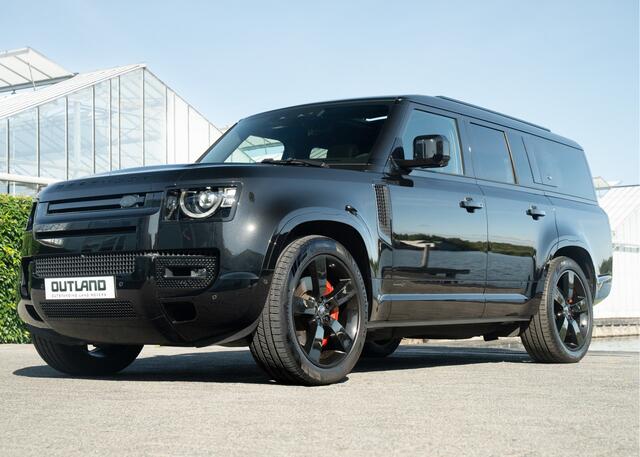 Land Rover DEFENDER P400 130 X | 8-persoons | X-versie | Full Options | Vintage Tan leder | BTW-auto | Origineel NL |