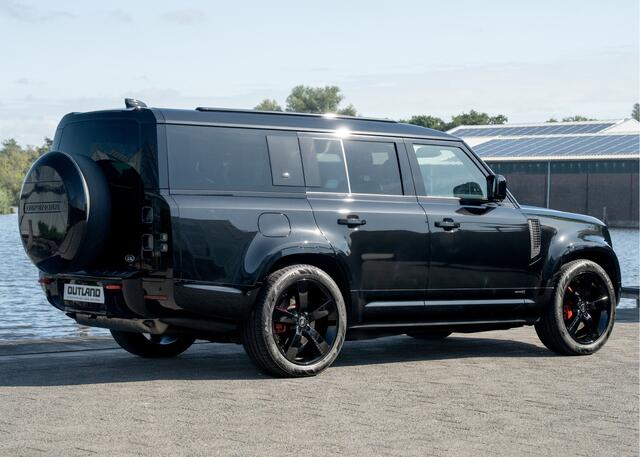 Land Rover DEFENDER P400 130 X | 8-persoons | X-versie | Full Options | Vintage Tan leder | BTW-auto | Origineel NL |