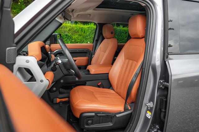 Land Rover DEFENDER 3.0 P400 110 MHEV S | Camera | Pano | Mederian | NL Auto