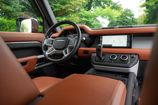 Land Rover DEFENDER 3.0 P400 110 MHEV S | Camera | Pano | Mederian | NL Auto