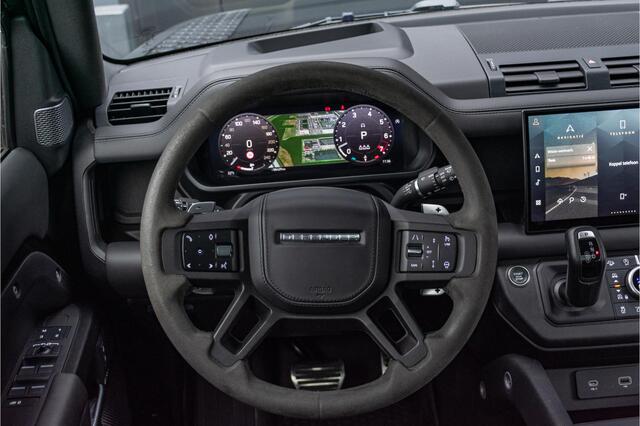 Land Rover DEFENDER 110 5.0 P525 110 V8 Carpathian Edition l Urban accessoires l Trekhaak l Schuif- /kantel Pano l Adapt. Cruise l