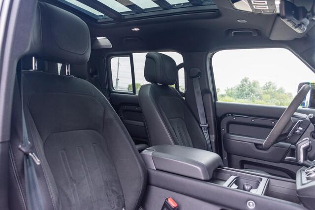 Land Rover DEFENDER 110 5.0 P525 110 V8 Carpathian Edition l Urban accessoires l Trekhaak l Schuif- /kantel Pano l Adapt. Cruise l