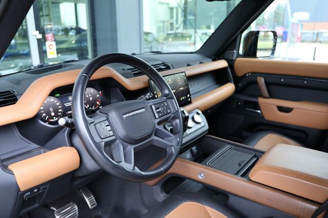 Land Rover DEFENDER 3.0 D300 110 X HUD*PANO*MERIDIAN*NL-AUTO*KEYLESS*MATRIX*SFEER*TREKHAAK