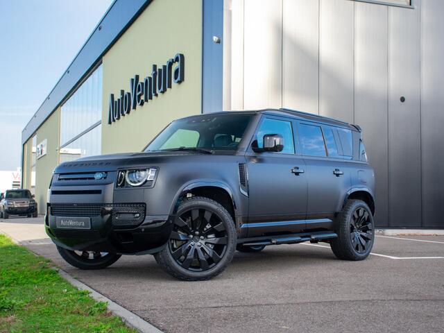 Land Rover DEFENDER 2.0 P300e 110 X-Dynamic l Urban velgen l Treeplank l Matt PPF l Uitlaatstukken l Trekhaak