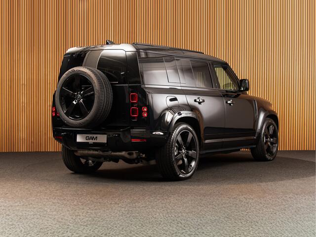 Land Rover DEFENDER 110 2.0 P300e 110 X-Dynamic HSE ROOD LEDER