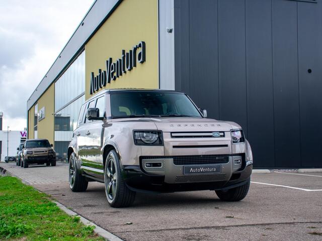 Land Rover DEFENDER 110 2.0 P400e 110 X Trekhaak l Schuif-/kantel Panorama dak l Black Pack l Adapt. Cruise l 20 Inch l