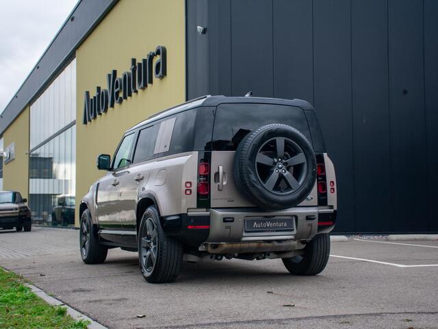 Land Rover DEFENDER 110 2.0 P400e 110 X Trekhaak l Schuif-/kantel Panorama dak l Black Pack l Adapt. Cruise l 20 Inch l