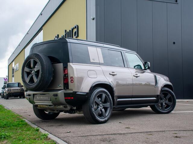 Land Rover DEFENDER 110 2.0 P400e 110 X Trekhaak l Schuif-/kantel Panorama dak l Black Pack l Adapt. Cruise l 20 Inch l