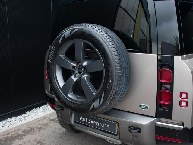 Land Rover DEFENDER 110 2.0 P400e 110 X Trekhaak l Schuif-/kantel Panorama dak l Black Pack l Adapt. Cruise l 20 Inch l