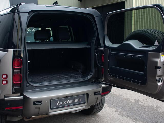 Land Rover DEFENDER 110 2.0 P400e 110 X Trekhaak l Schuif-/kantel Panorama dak l Black Pack l Adapt. Cruise l 20 Inch l