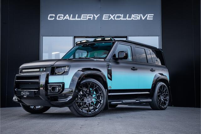 Land Rover DEFENDER 110 2.0 P400e 110 X - Urban | Panorama | Luchtvering | Meridian | Elek. Trekhaak