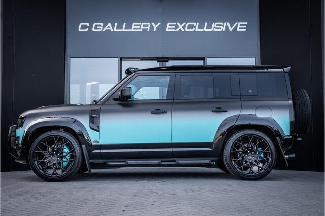 Land Rover DEFENDER 110 2.0 P400e 110 X - Urban | Panorama | Luchtvering | Meridian | Elek. Trekhaak