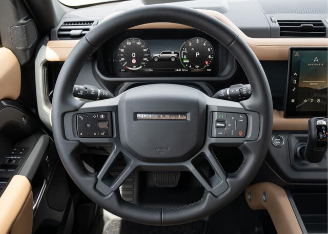 Land Rover DEFENDER 110 P300e X-Dynamic HSE | Camel interieur | Meridian | Head-Up Display | Standkachel | 22" inch |