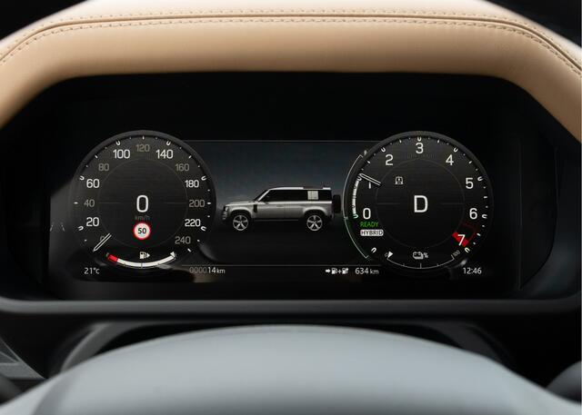 Land Rover DEFENDER 110 P300e X-Dynamic HSE | Camel interieur | Meridian | Head-Up Display | Standkachel | 22" inch |
