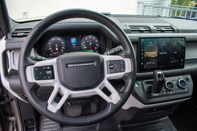 Land Rover DEFENDER 110 2.0 P300e 110 X-Dynamic HSE -6Pers-Urban Pakket-Milltek-Pano-Trekhaak-ACC-