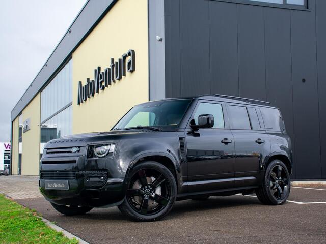 Land Rover DEFENDER 110 2.0 P300e 110 X-Dynamic HSE l NP ¤126.834 l Trekhaak l Schuif-/kantel Panorama dak l Black Pack l 22 Inch