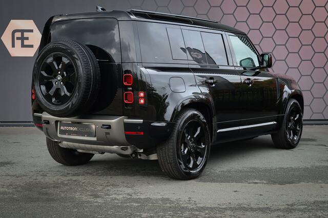 Land Rover DEFENDER 110 P300e 110 X-Dynamic SE ADAPTIVE CRUISE | 360 CAMERA | PANORAMADAK | VOORRUITVERWARMING | MERIDIAN | ELEKTRISCHE STOELEN | STUURVERWARMING |