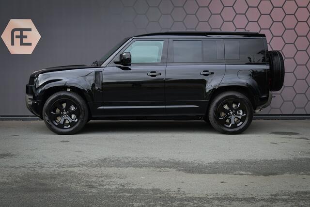 Land Rover DEFENDER 110 P300e 110 X-Dynamic SE ADAPTIVE CRUISE | 360 CAMERA | PANORAMADAK | VOORRUITVERWARMING | MERIDIAN | ELEKTRISCHE STOELEN | STUURVERWARMING |