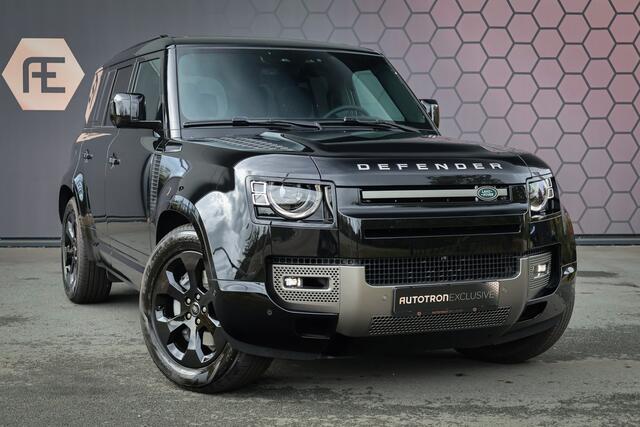 Land Rover DEFENDER 110 P300e 110 X-Dynamic SE ADAPTIVE CRUISE | 360 CAMERA | PANORAMADAK | VOORRUITVERWARMING | MERIDIAN | ELEKTRISCHE STOELEN | STUURVERWARMING |