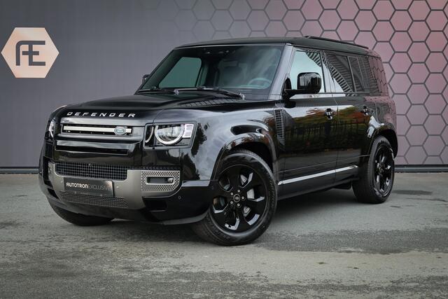 Land Rover DEFENDER 110 P300e 110 X-Dynamic SE ADAPTIVE CRUISE | 360 CAMERA | PANORAMADAK | VOORRUITVERWARMING | MERIDIAN | ELEKTRISCHE STOELEN | STUURVERWARMING |