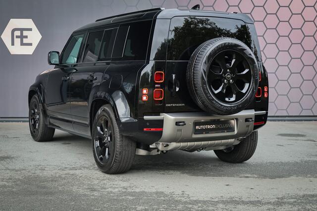 Land Rover DEFENDER 110 P300e 110 X-Dynamic SE ADAPTIVE CRUISE | 360 CAMERA | PANORAMADAK | VOORRUITVERWARMING | MERIDIAN | ELEKTRISCHE STOELEN | STUURVERWARMING |