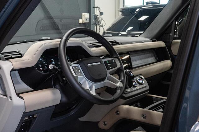 Land Rover DEFENDER 110 2.0 P400e 110 SE *Meridian / Luchtvering / Panorama / Surround-view / Memory *