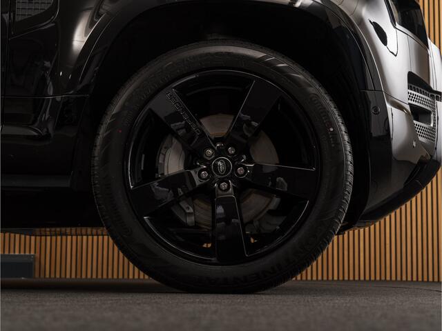 Land Rover DEFENDER 110 2.0 P300e 110 X-Dynamic HSE BRUIN LEDER-22"-HUD-PANO-MERIDIAN