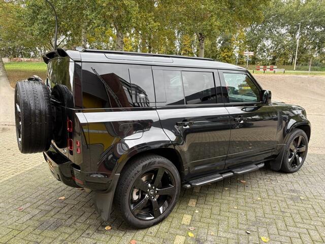 Land Rover DEFENDER P400e 404pk Pano 22" Black Pack Trekhaak Urban ACC BTW