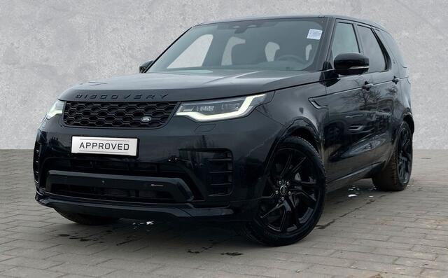 Land Rover DISCOVERY 3.0 D250 Dynamic SE Grijs Kenteken ACC Luchtvering Panoramadak Trekhaak Meridian Soundsystem